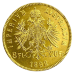 8 Florin Goldmünze Gulden