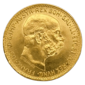 10 Kronen Österreich Goldmünze