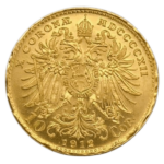 10 Kronen Goldmünze Österreich