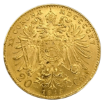 20 Kronen Goldmünze Österreich