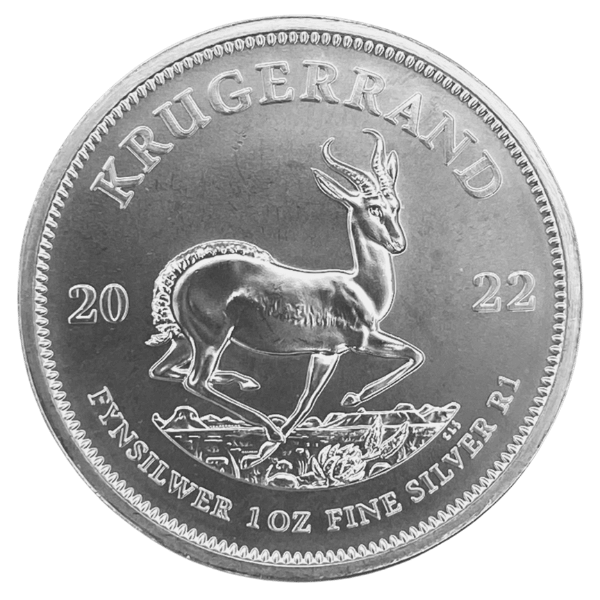 1 Unze Krügerrand Silbermünze