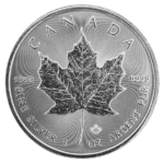 Maple Leaf Silbermünze 1 Unze Silber