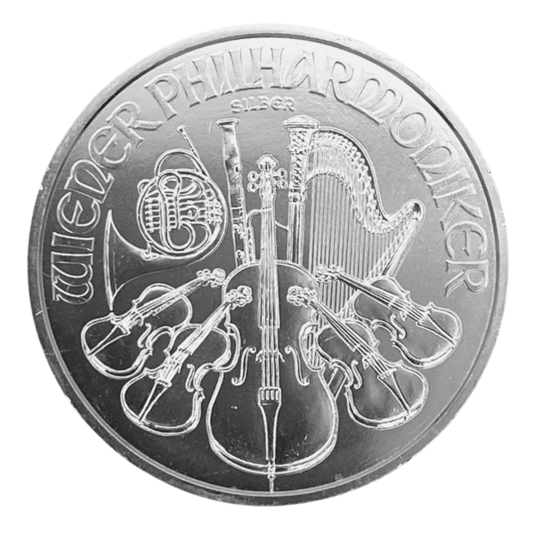 Wiener Philharmoniker Silbermünze 1 Unze Silber