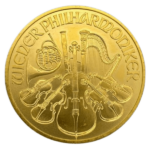 Wiener Philharmoniker 1 Unze Goldmünze